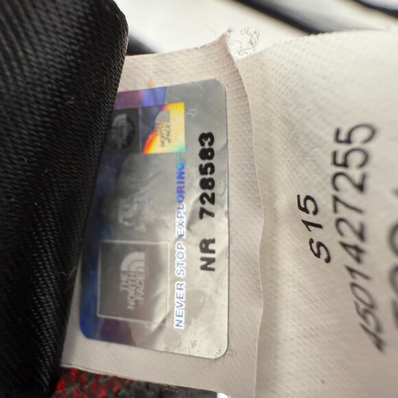 The North Face Capri Pants womens Small Pulse yoga Gray athletic leggings - Picture 6 of 9